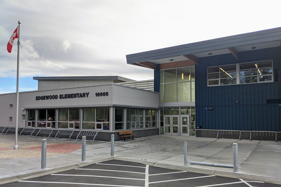 Edgewood Elementary gives new students room to grow
